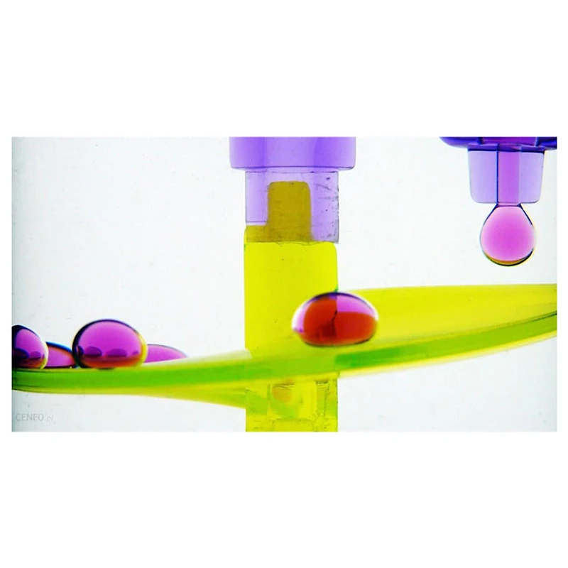 Tall Round Liquid Timer (Colors May Vary)