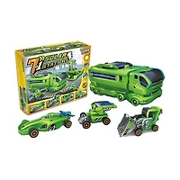 7 In 1 Solar Rechargeable Station Kit