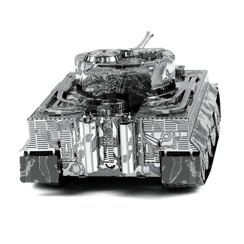 Tiger I Tank 3D Metal Model Kit