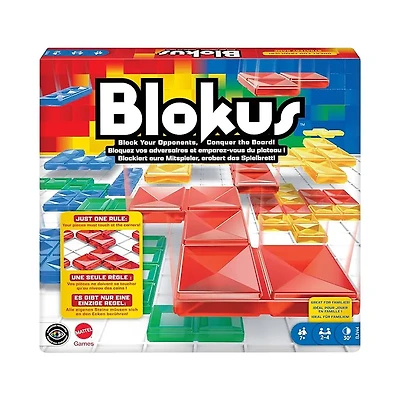Blokus Game Strategy Board Game