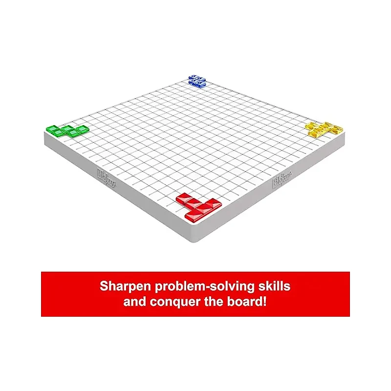 Blokus Game Strategy Board Game