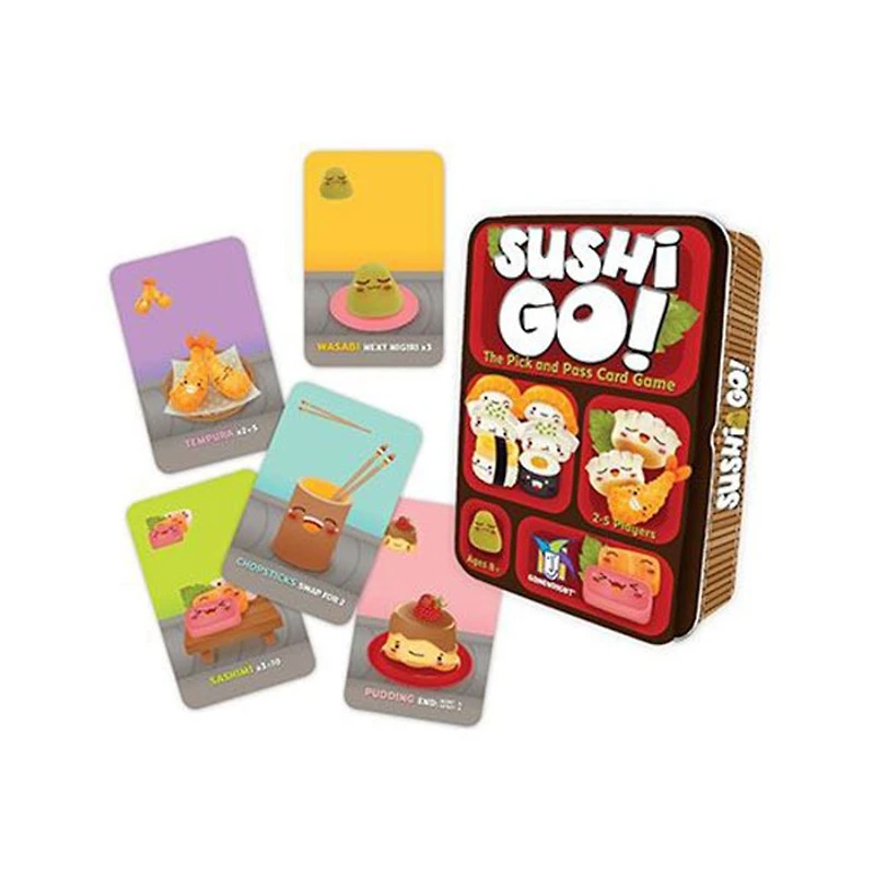Sushi Go! Card Game