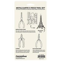 Metal Earth 3-Piece Tool Kit