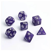 D&D Polyhedral Pearl Dice Set Assorted Colors (Random Pick)