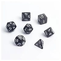 D&D Polyhedral Pearl Dice Set Assorted Colors (Random Pick)