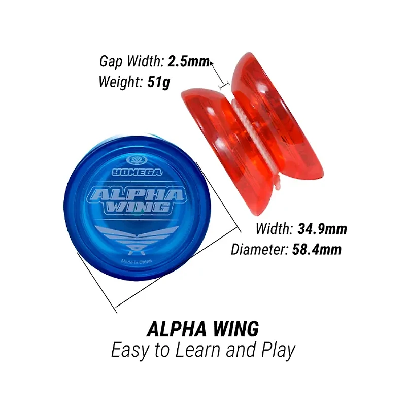 Yomega Alpha Wing Yo-Yo