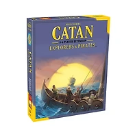 Catan Explorers & Pirates 5-6 Players Extension