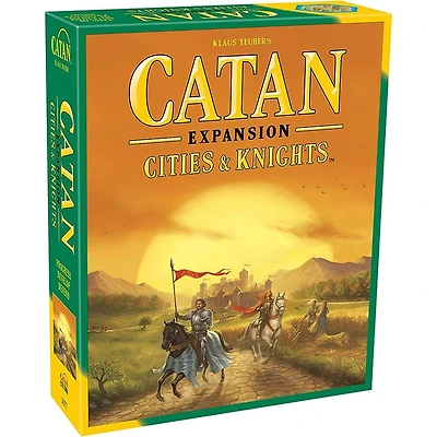 Catan: Cities & Knights 5th Edition