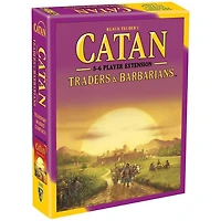 Catan: Traders & Barbarians 5-6 Players Extension