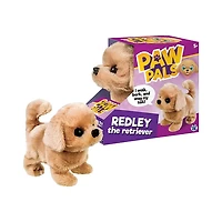 Westminster Golden Retriever Walking Small Plush Dog Toy
