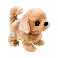Westminster Golden Retriever Walking Small Plush Dog Toy