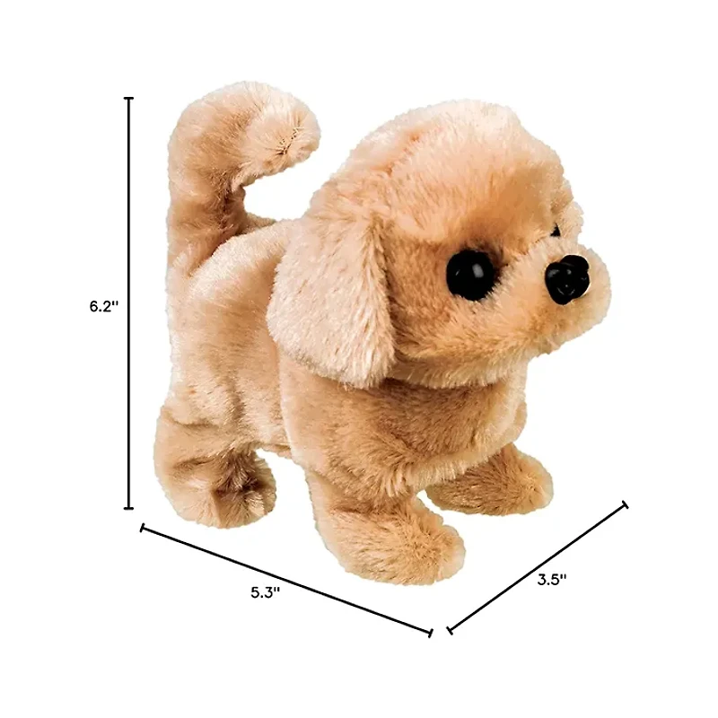Westminster Golden Retriever Walking Small Plush Dog Toy