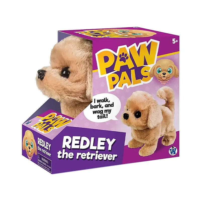 Westminster Golden Retriever Walking Small Plush Dog Toy