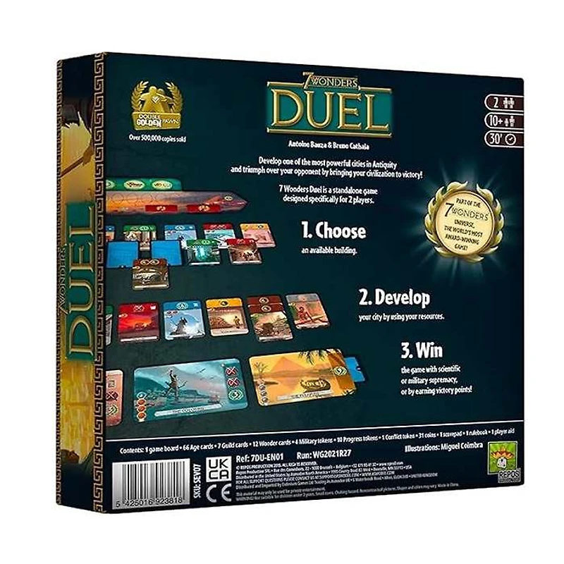 7 Wonders Duel – (English Version)