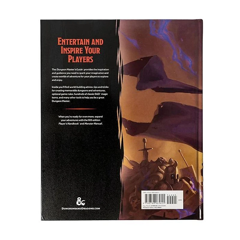 Dungeons & Dragons 5th Edition: Dungeon Master’s Guide