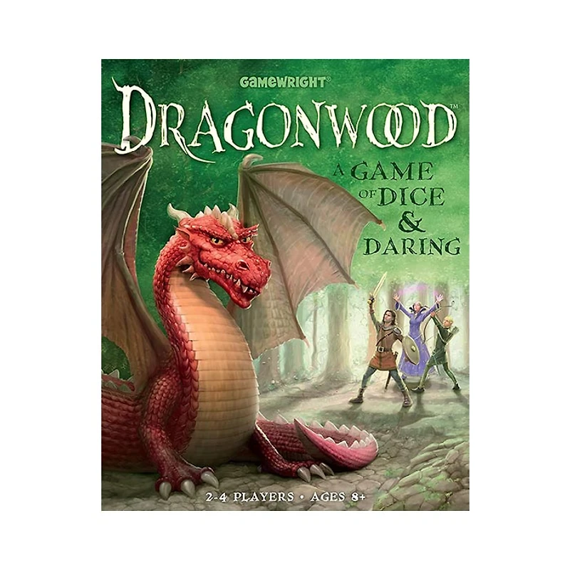Dragonwood Board Game