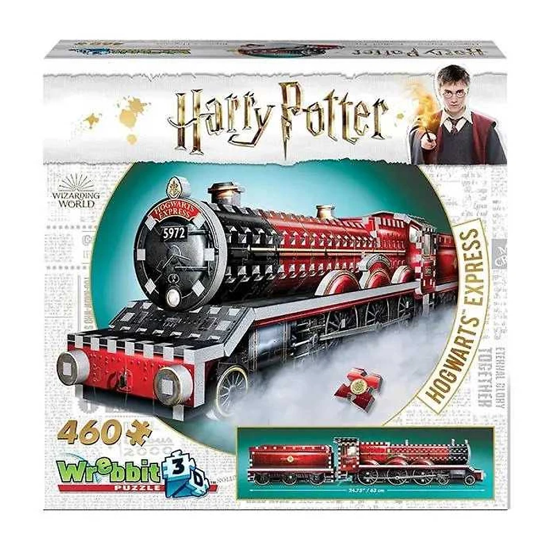 Harry Potter Hogwarts Express 460-Piece 3D Puzzle