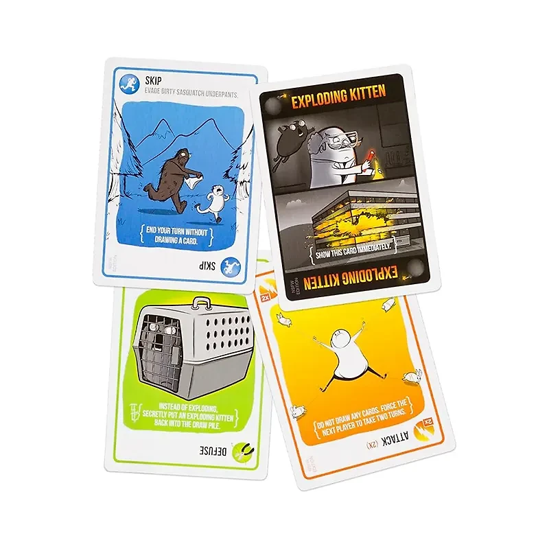 Exploding Kittens NSFW Edition