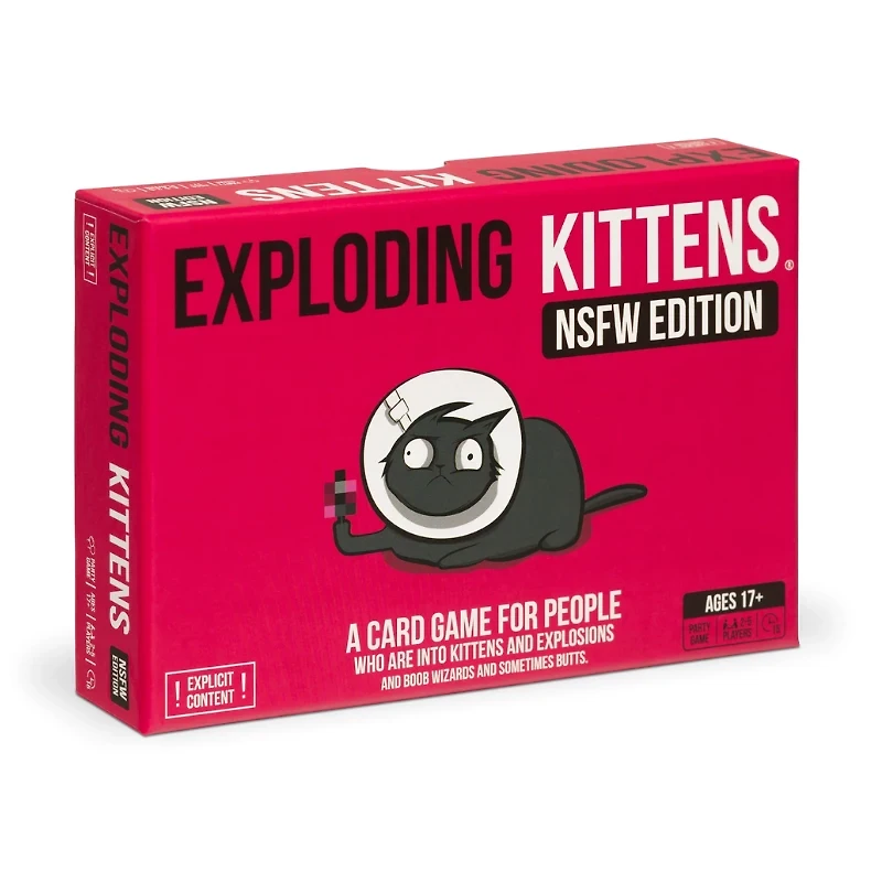 Exploding Kittens NSFW Edition