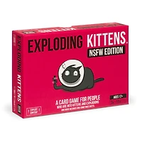 Exploding Kittens NSFW Edition