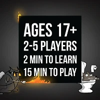 Exploding Kittens NSFW Edition