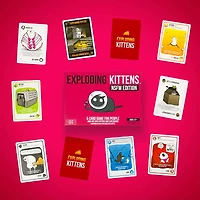 Exploding Kittens NSFW Edition