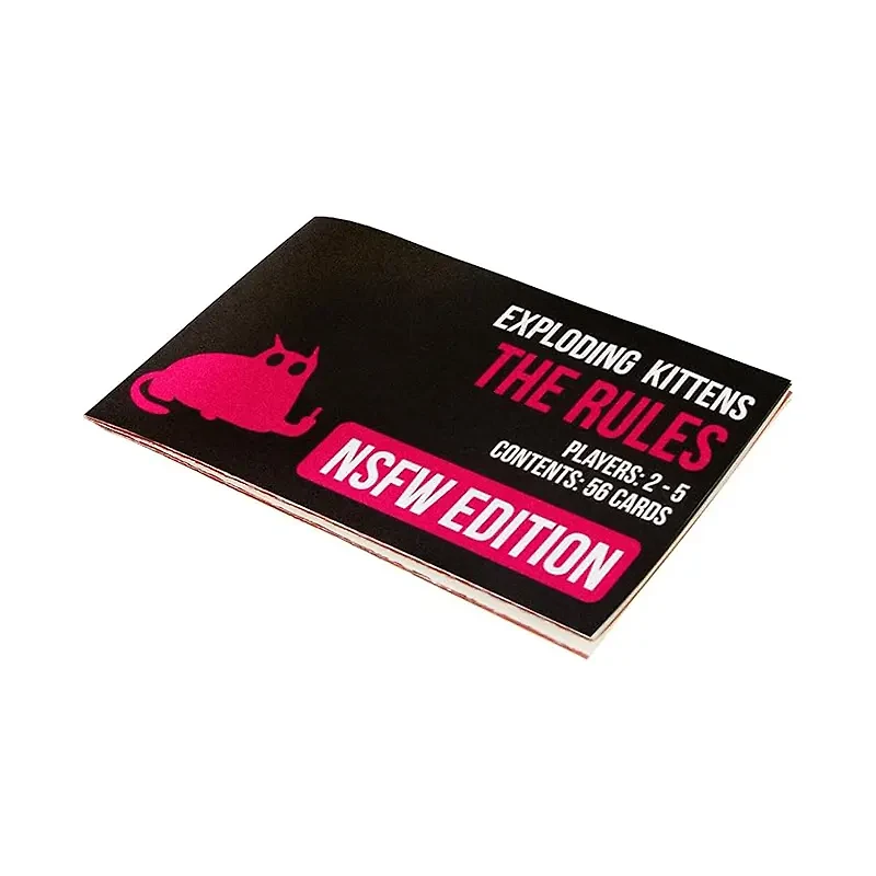 Exploding Kittens NSFW Edition