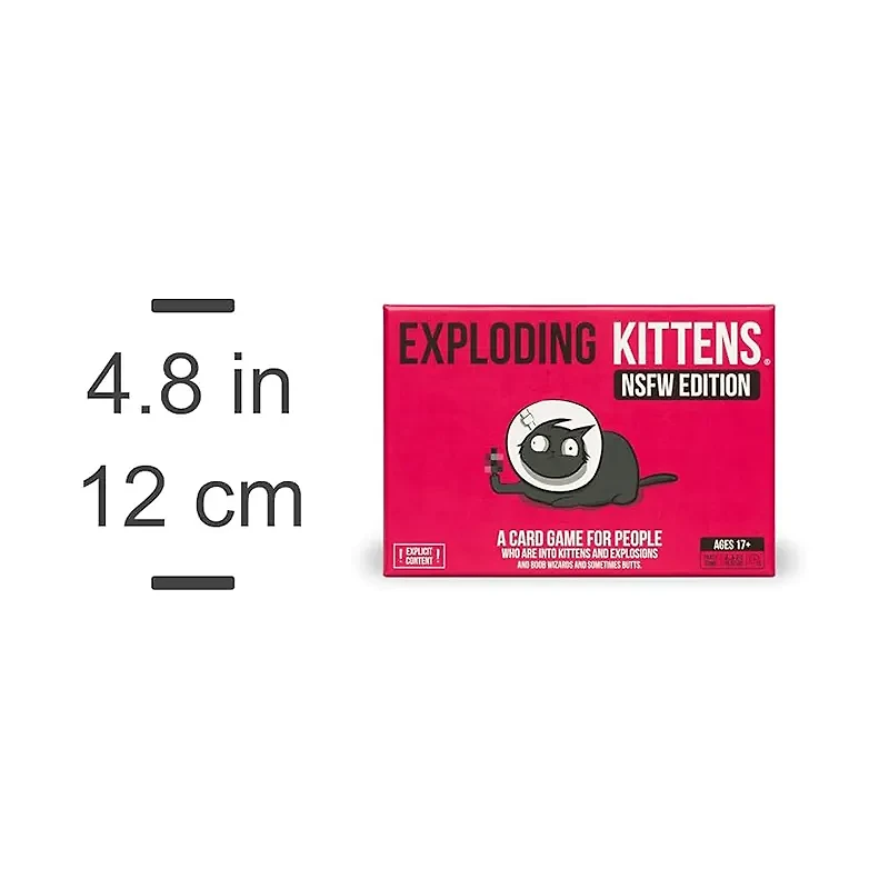 Exploding Kittens NSFW Edition