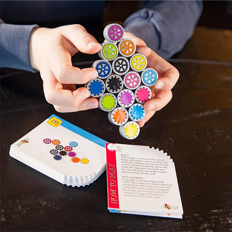 Coggy Brainteaser Game