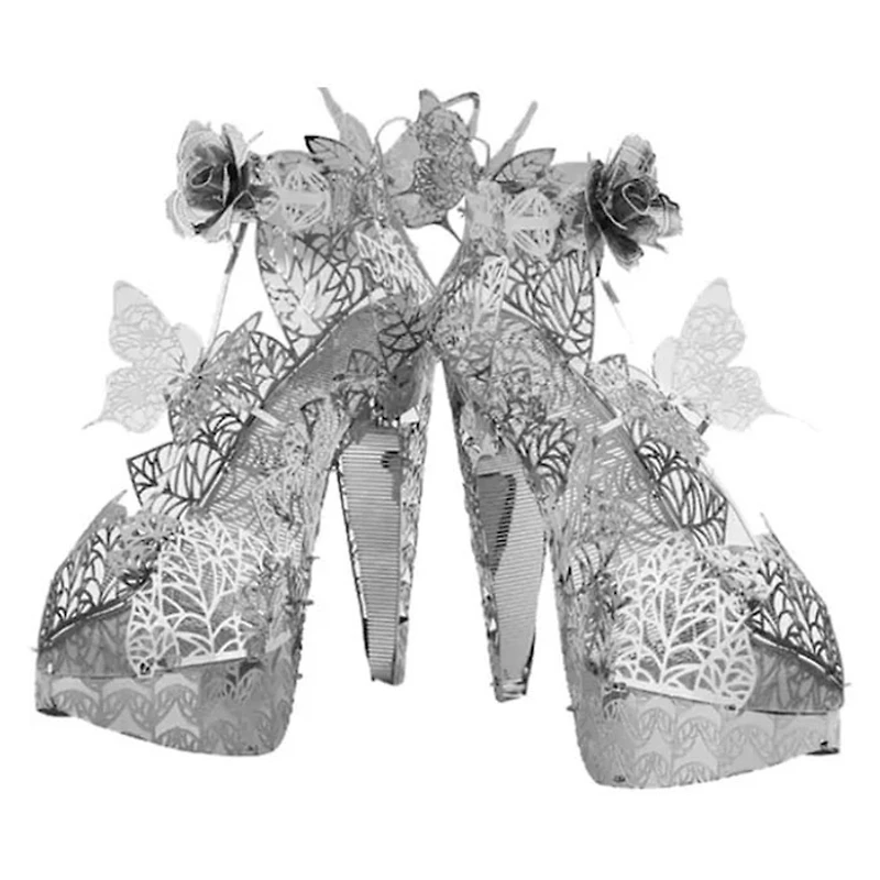 High Heel Deluxe 3D Metal Model Kit