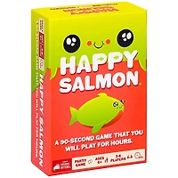 Happy Salmon Card Game