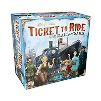 Ticket To Ride: Rails & Sails