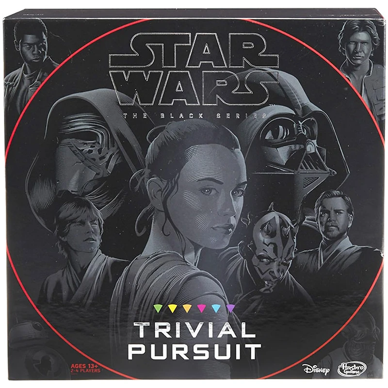 Trivial Pursuit: Star Wars The Black Series Edition