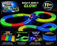 220 pieces Magic Tracks