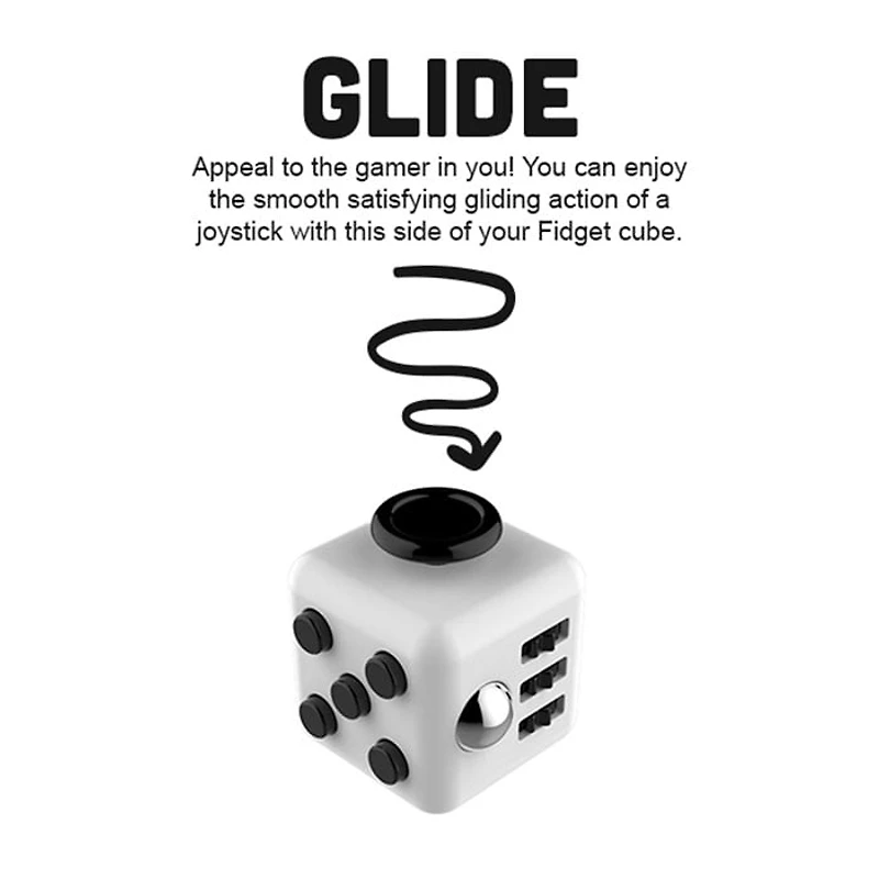Fidget Cube Assorted (Random Pick)