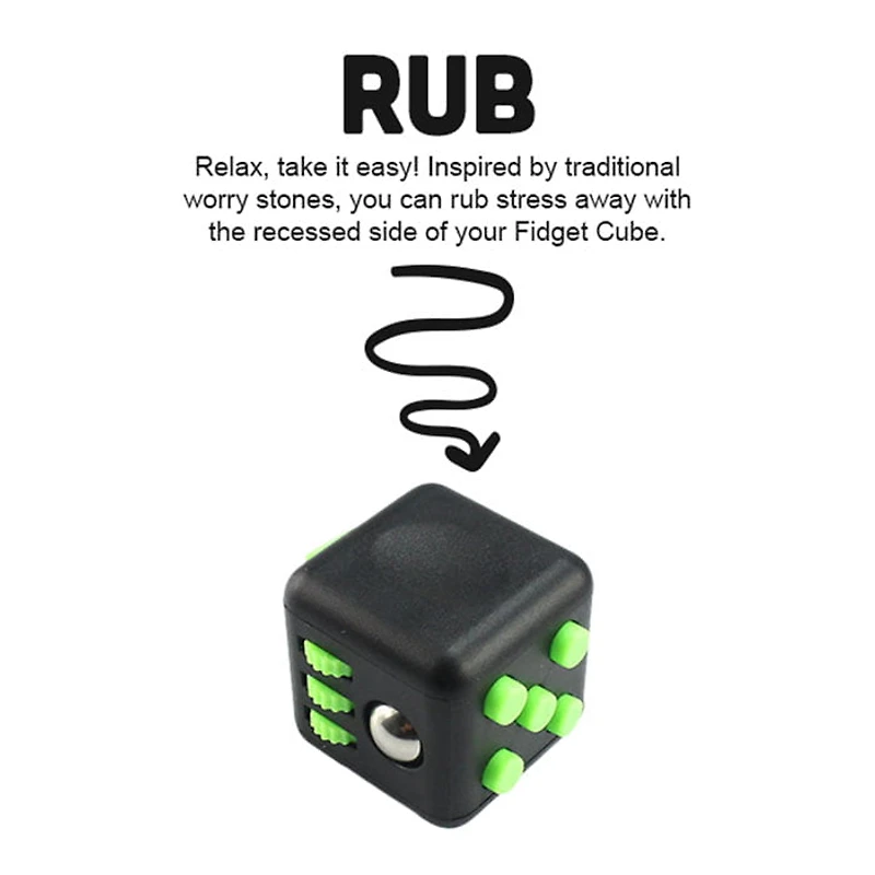 Fidget Cube Assorted (Random Pick)