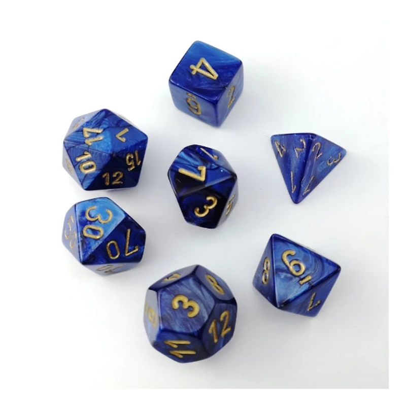 Chessex D&D Dice – 7 Pcs – Assorted (Random Pick)