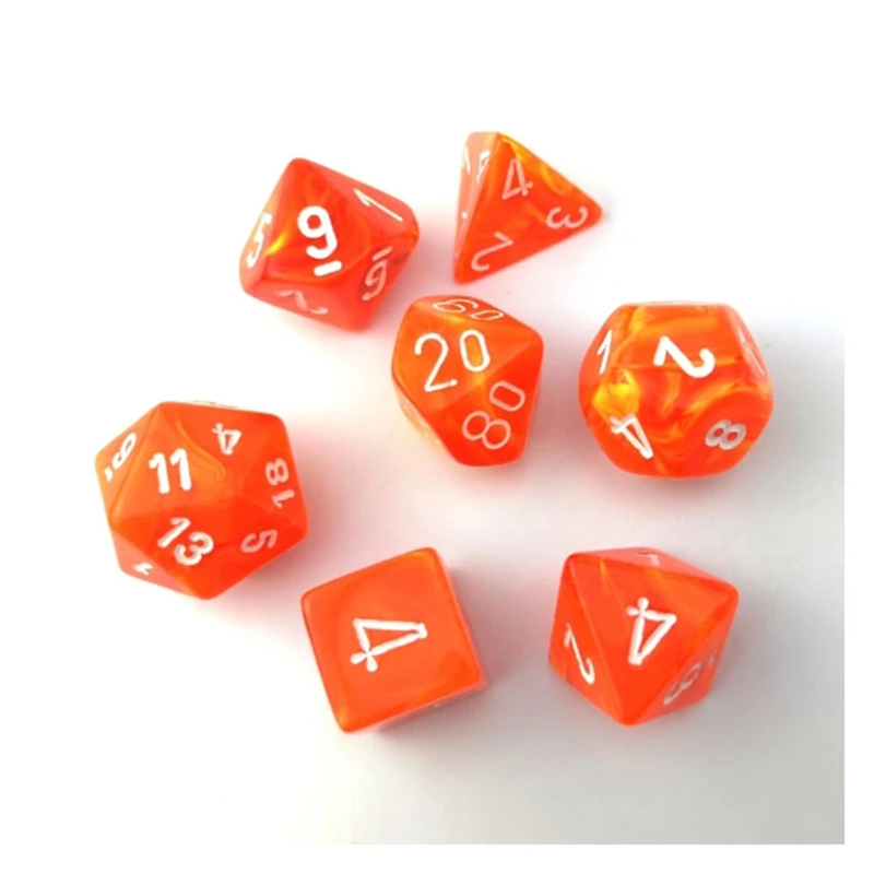 Chessex D&D Dice – 7 Pcs – Assorted (Random Pick)