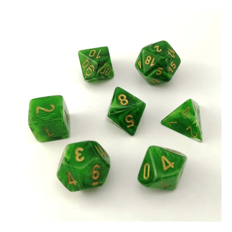 Chessex D&D Dice – 7 Pcs – Assorted (Random Pick)