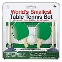 Westminster World’s Smallest Table Tennis