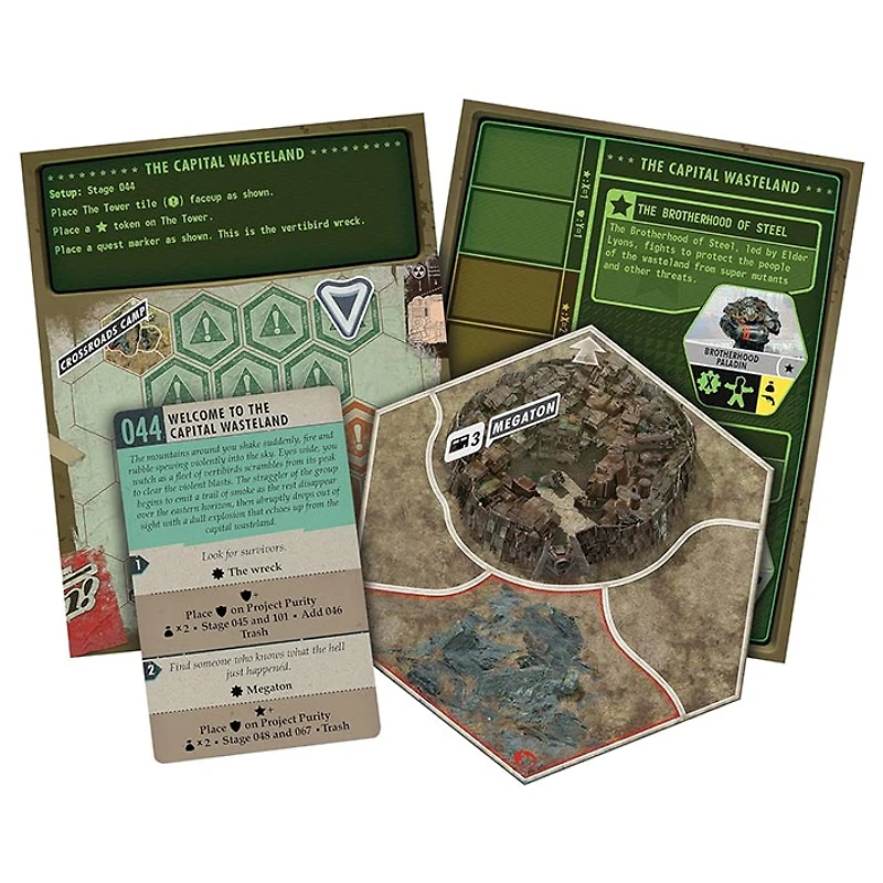 Fallout Board Game