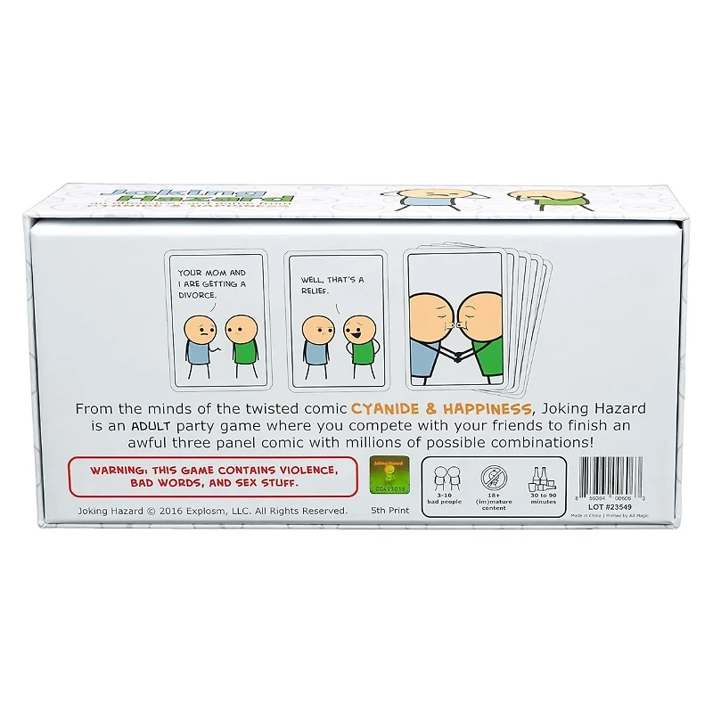 Joking Hazard