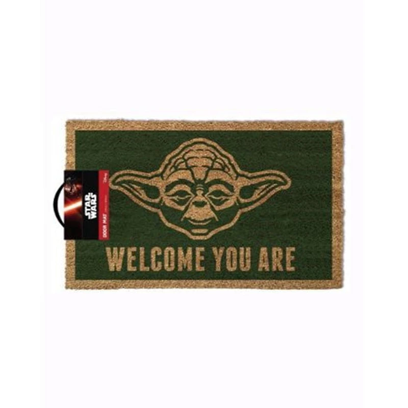 Star Wars Yoda Doormat 60 X 40cm