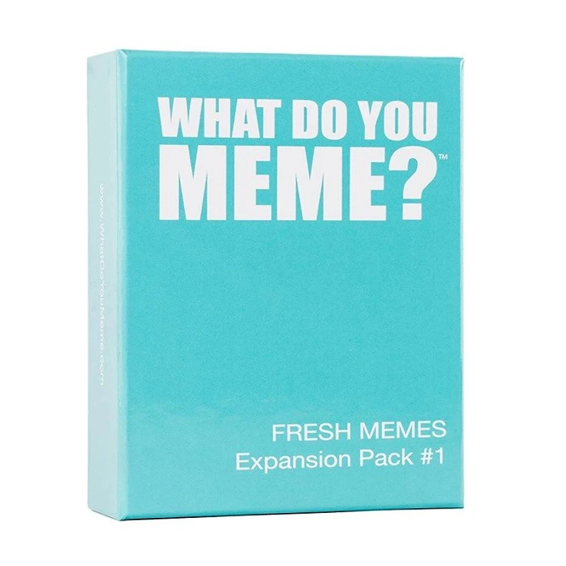 What Do You Meme? Fresh Memes Expansion