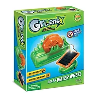 Greenex: Solar Water Wheel Science Kit