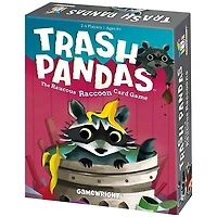 Trash Pandas Card Game