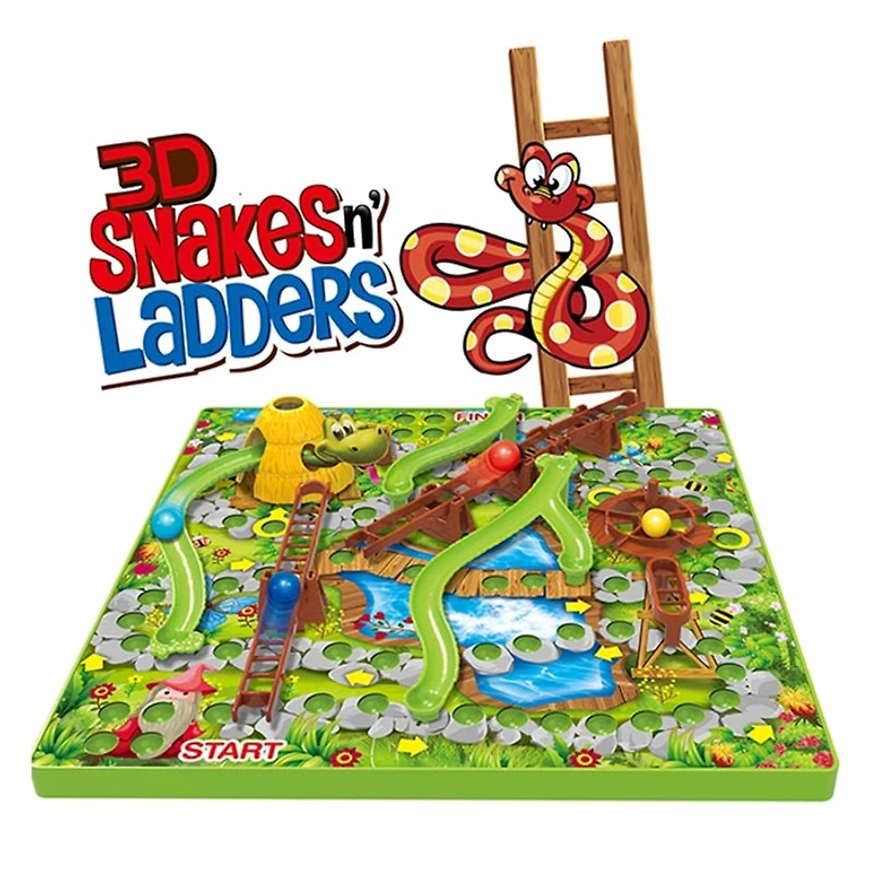 Snakes N Ladders 3D