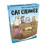 Cat Crimes Board Game