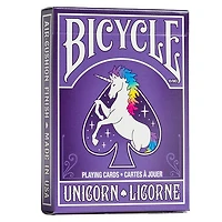 Bicycle Unicorn Playing Cards