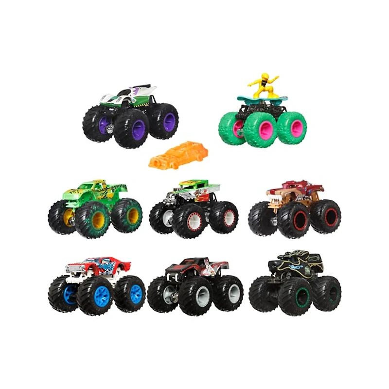 Hot Wheels Monster Jam/Monster Truck Assorted (Random Pick)